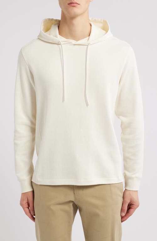 Theory Delroy Jacquard Hoodie In Warm