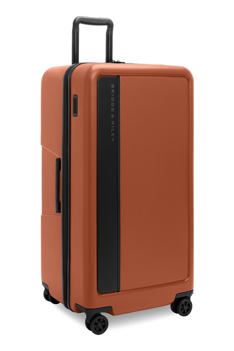 ZDX 32 Inch Extra Large Hardside Spinner Suitcase, Alternate, color, CANYON
