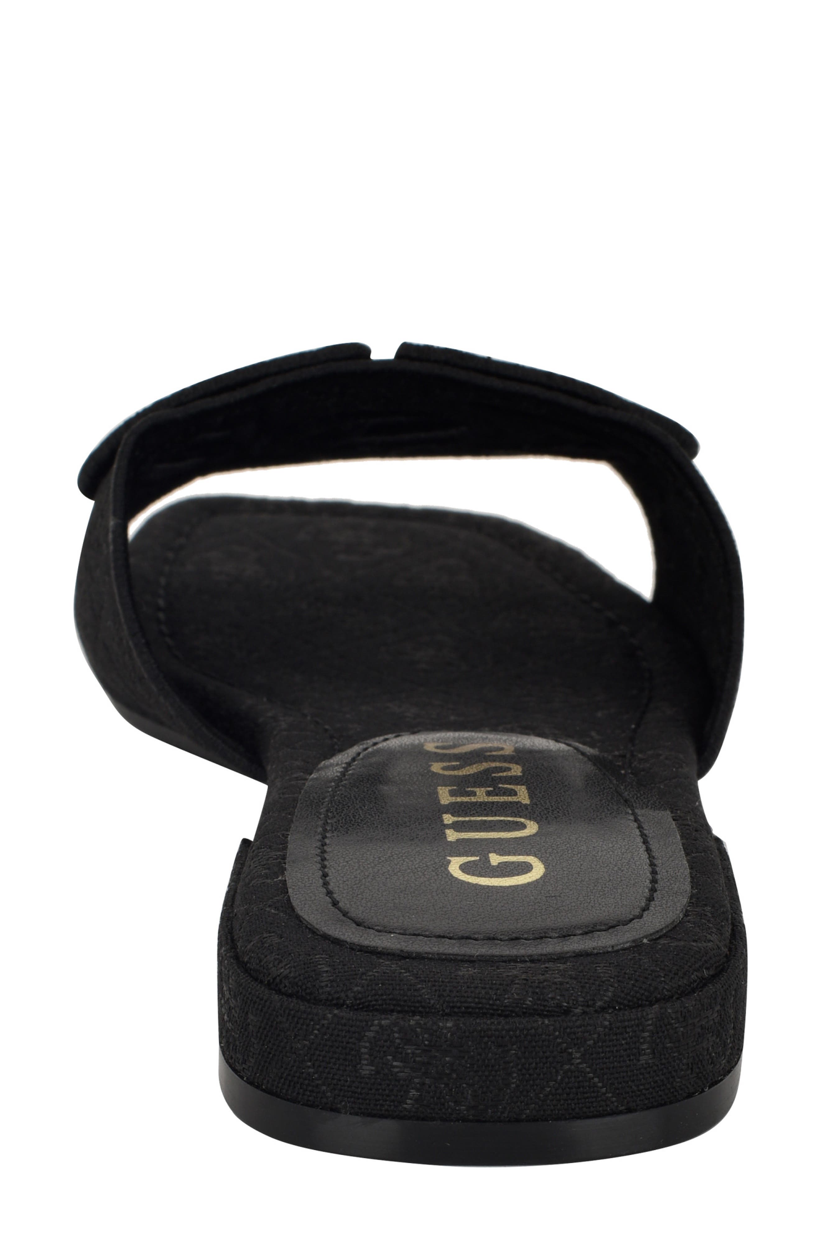 GUESS Tarishae Slide Sandal, Alternate, color, 