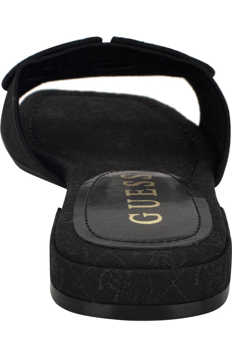 GUESS Tarishae Slide Sandal, Alternate, color,