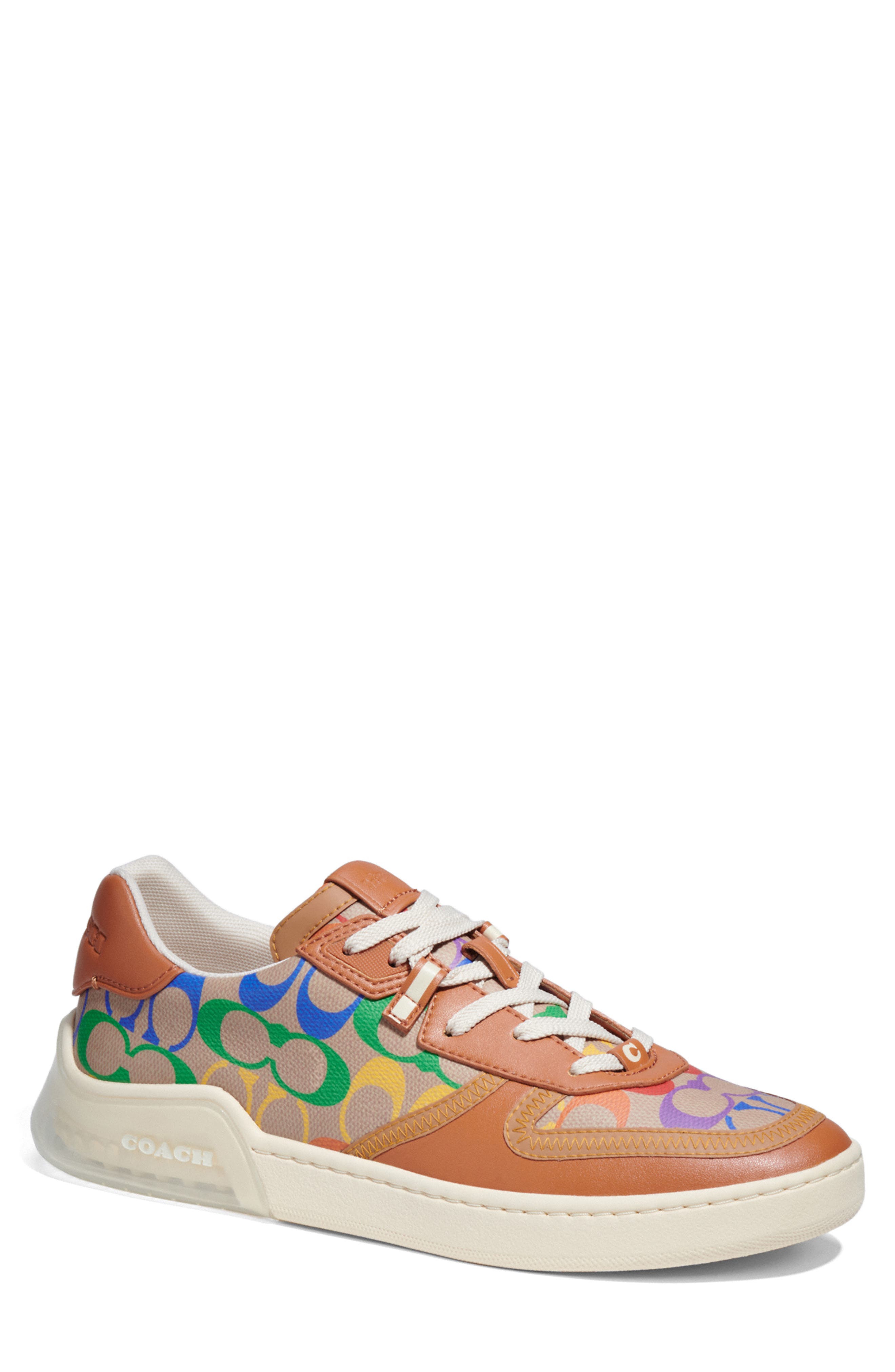 COACH Citysole Pride Court Sneaker, Main, color, 