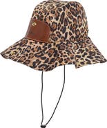 Longchamp Packable Wide Brim Hat