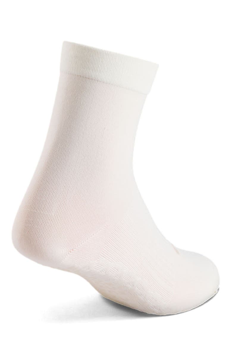 2XU Performance Crew Grip Socks, Alternate, color, Chalk/White