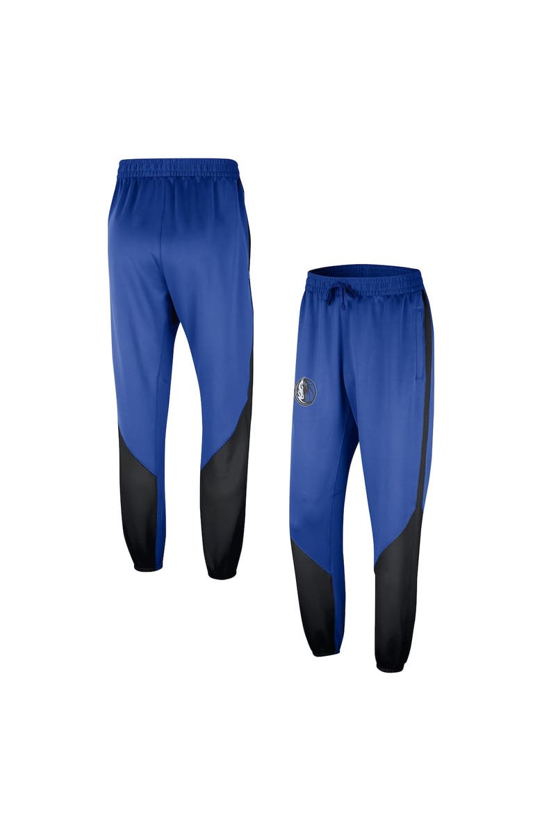 Nike Men's Nike Blue Dallas Mavericks 2024/25 Authentic On-Court Showtime Pants, Alternate, color, Blue