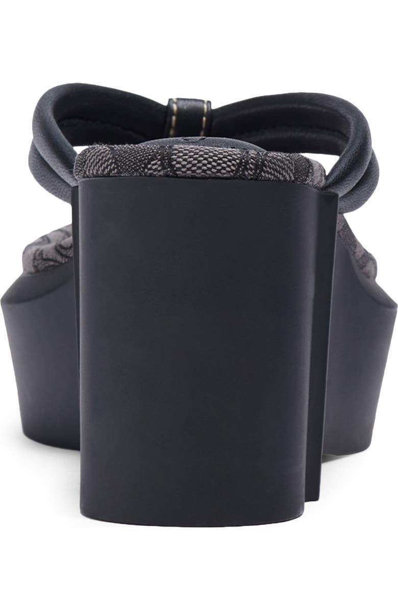 COACH Franki Platform Flip Flop, Alternate, color,