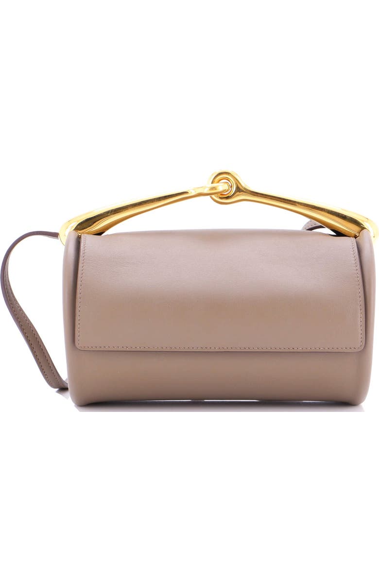 Pre-Owned Hermes Maximors Top Handle Bag Swift, Main, color, Etoupe