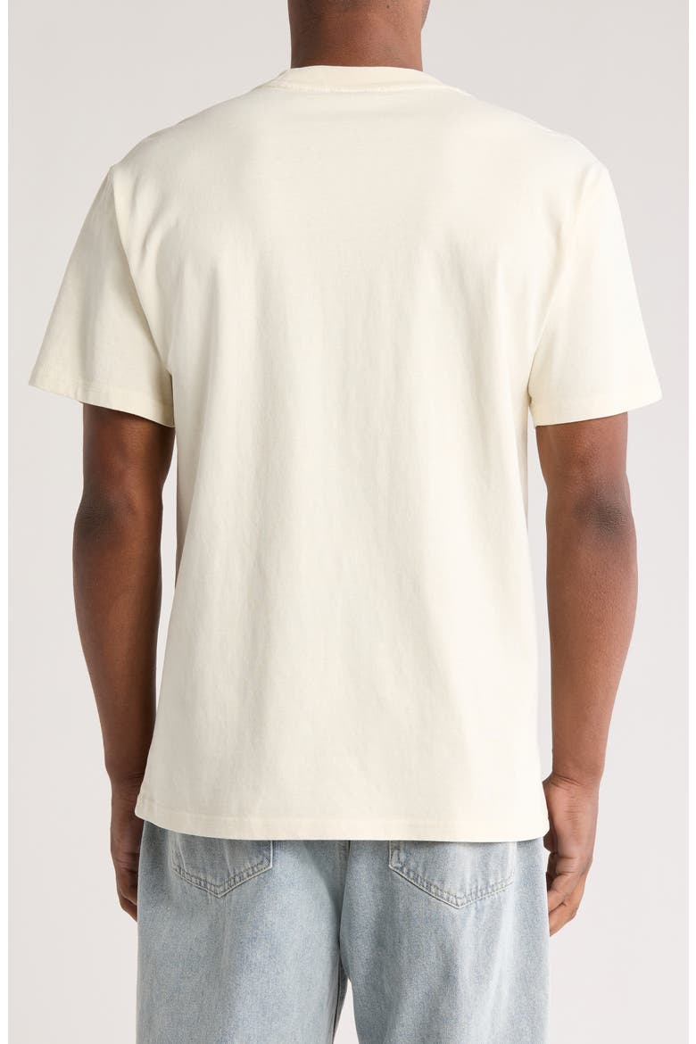 Beagle Cotton Graphic T-Shirt, Alternate, color, CREAM