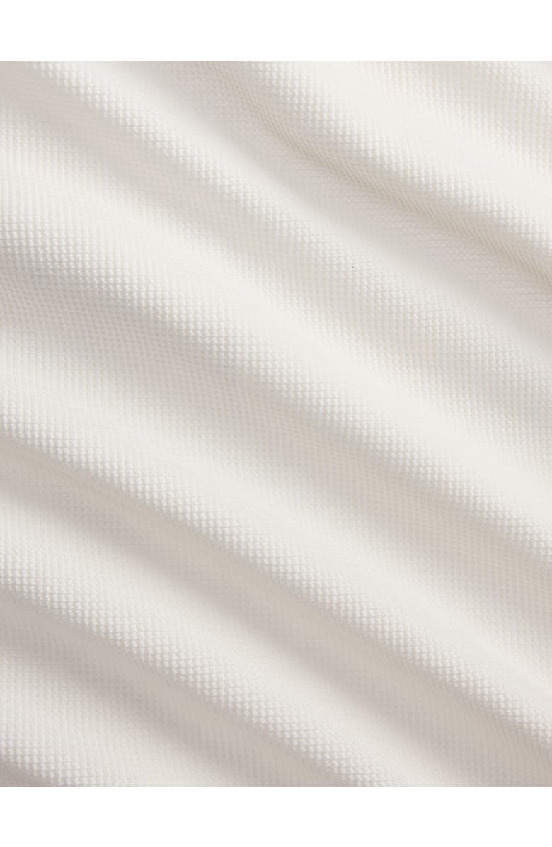 Polo Ralph Lauren Big & Tall Waffle Knit Camp Shirt, Alternate, color, Nevis