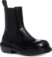 Bottega Veneta Round Toe Chelsea Boot