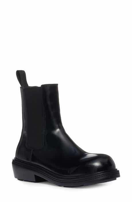 Bottega Veneta Round Toe Chelsea Boot