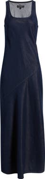 rag & bone Daisy Denim Maxi Dress
