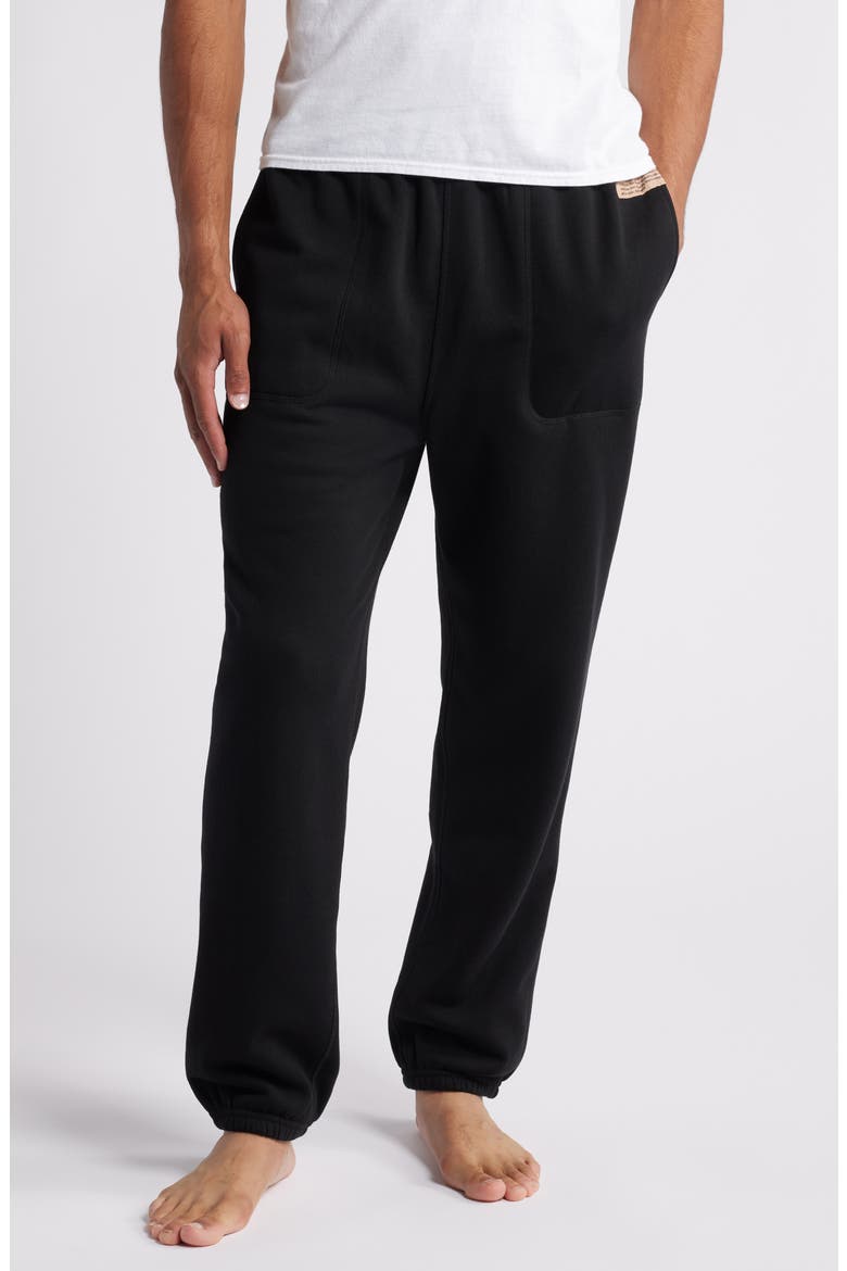 Silksweats™ Reversible Lounge Joggers, Main, color, IMMERSED BLACK