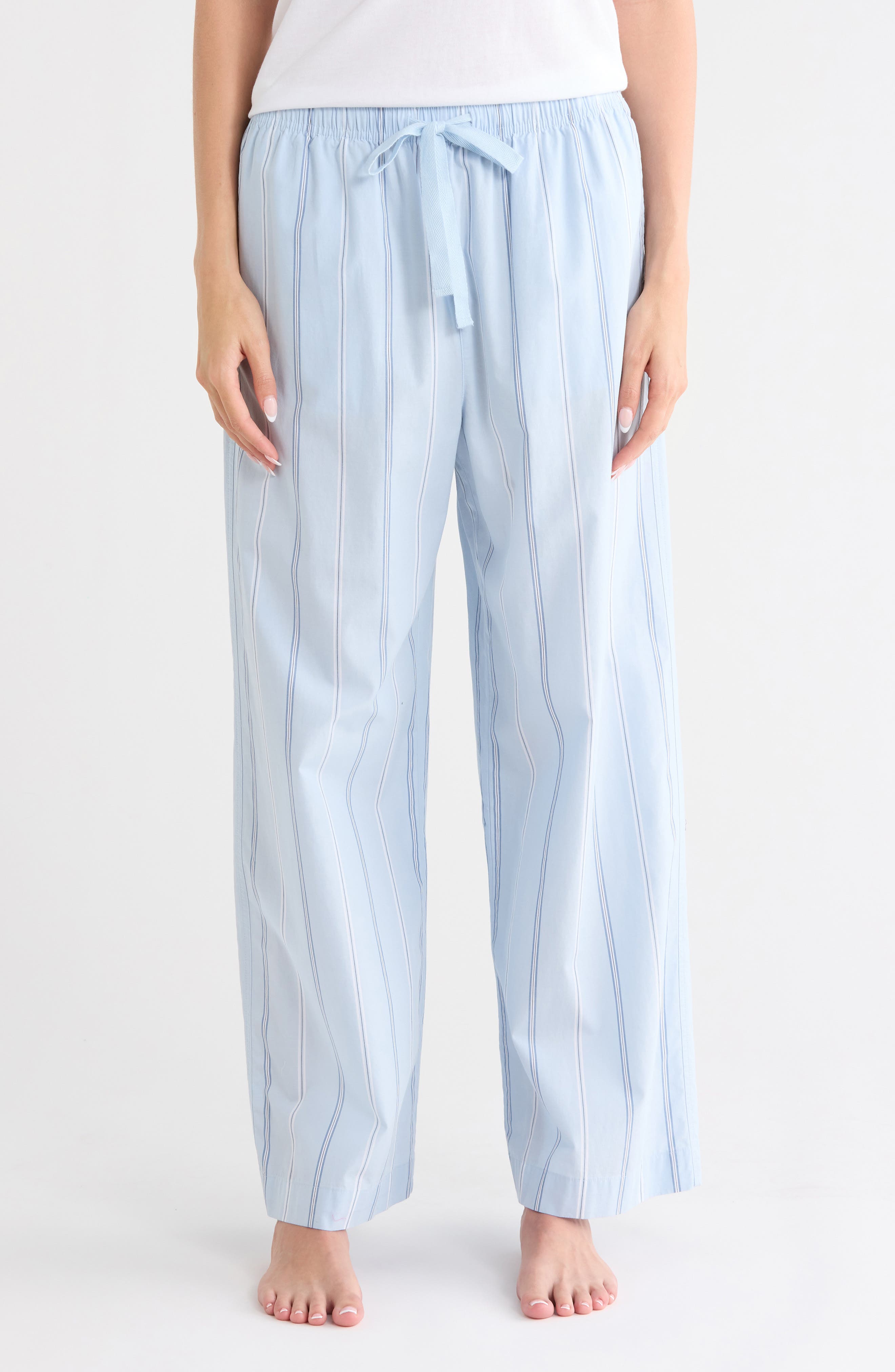 BLUE PEACEFUL BALANCED STRIPE