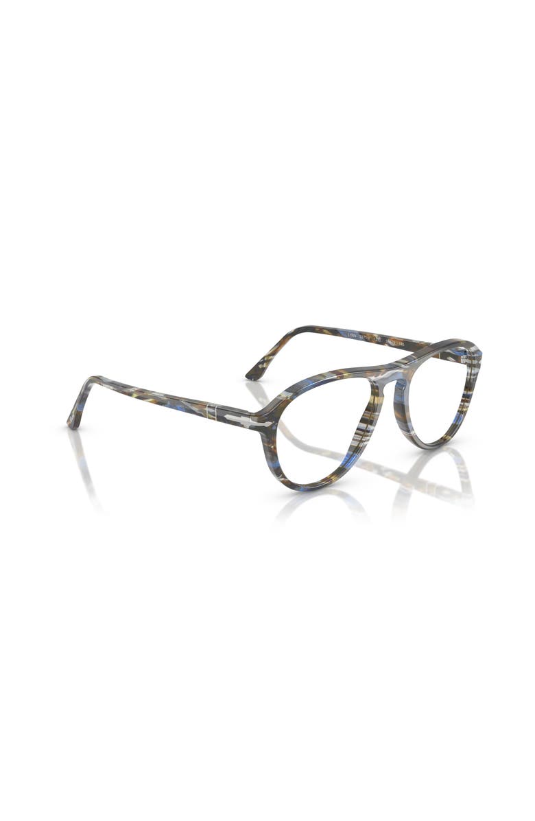 Persol 53mm Pilot optical glasses, Alternate, color, Multicolor
