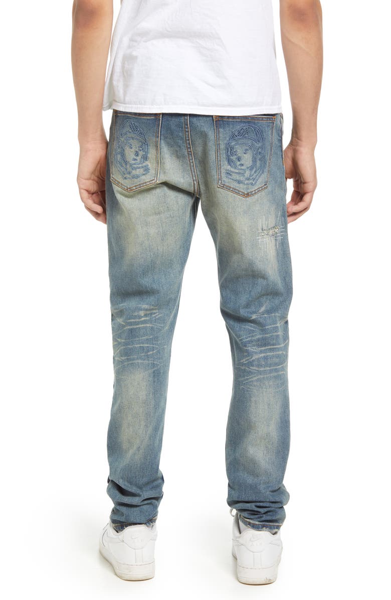 Billionaire Boys Club Men's BB Apollo Jeans, Alternate, color, Martian