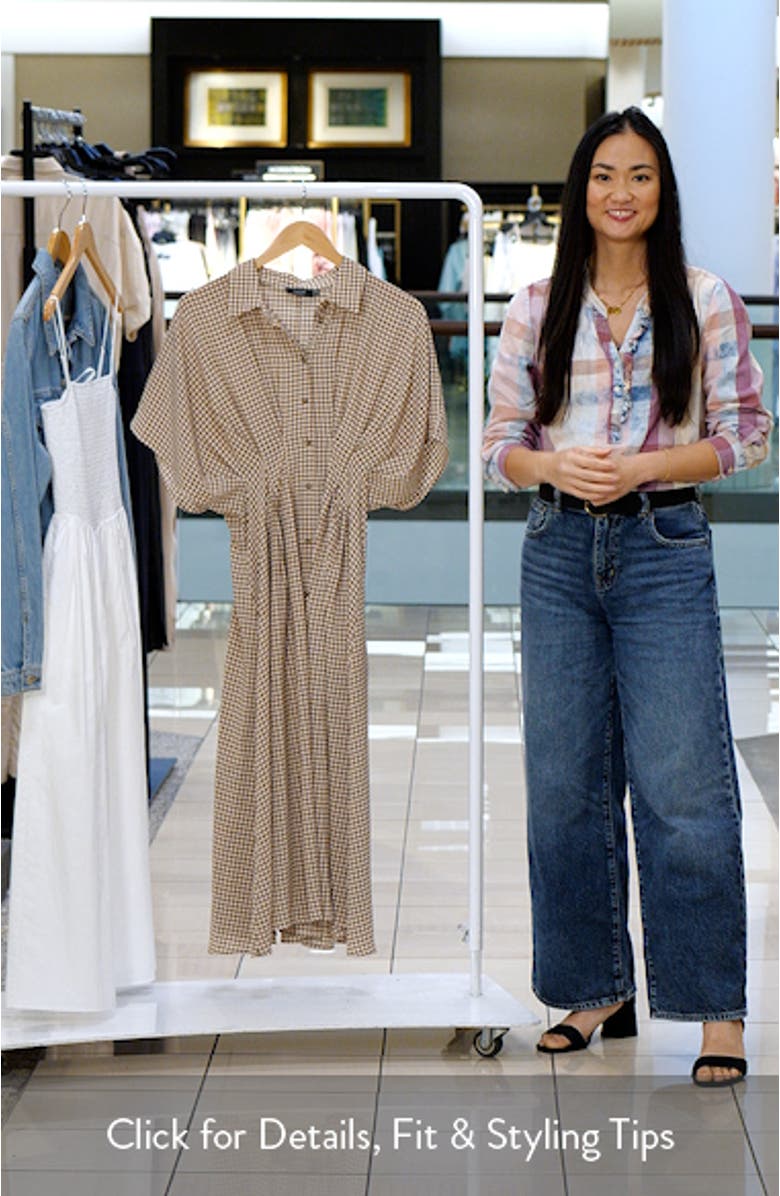Jessica Gingham Shirtdress