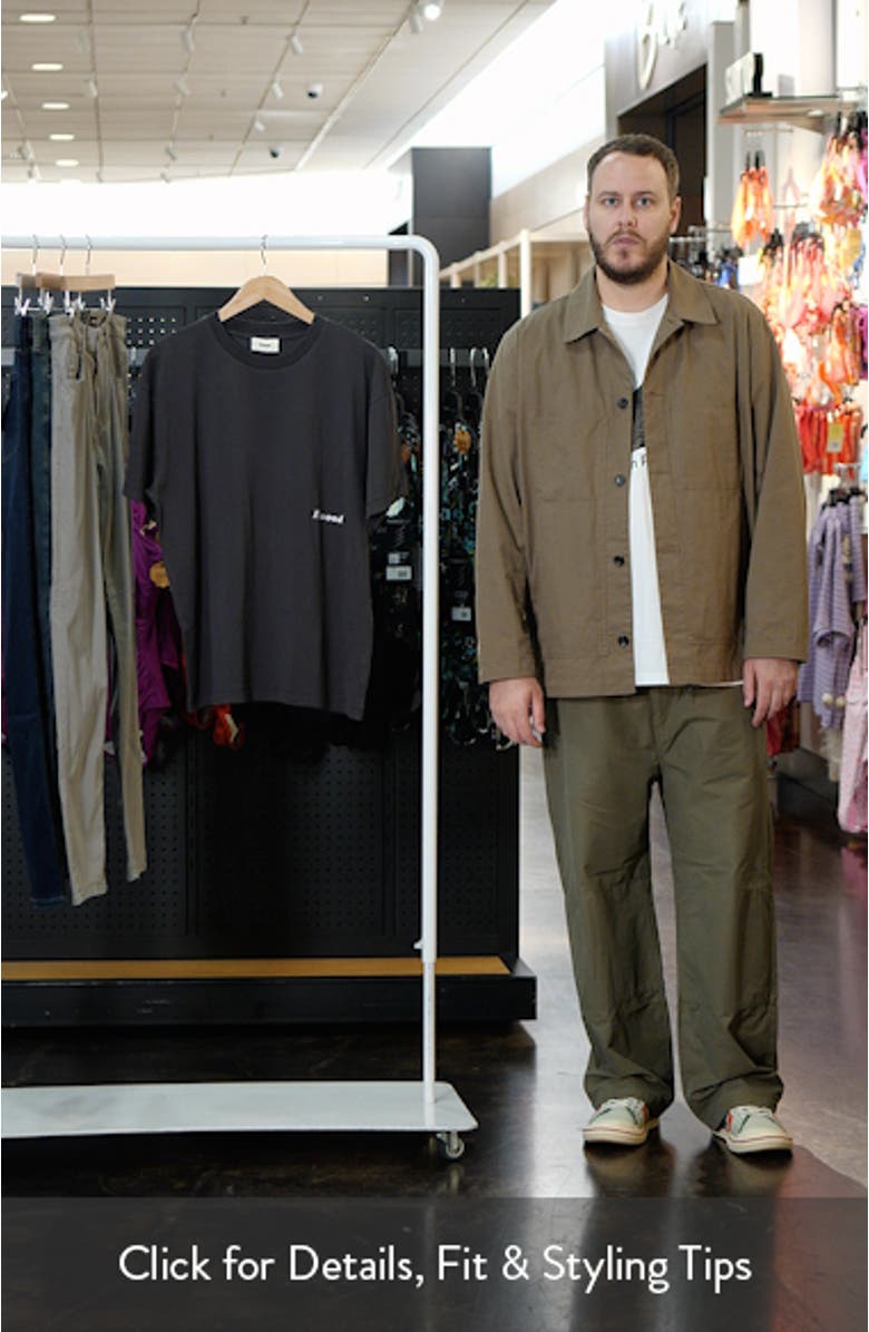 Trademark Oversize Graphic T-Shirt, sales video thumbnail