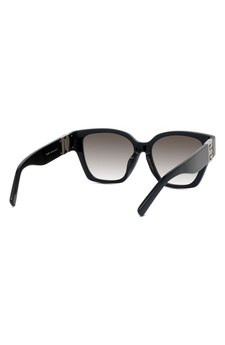 Givenchy 4G 56mm Square Sunglasses, Alternate, color, 