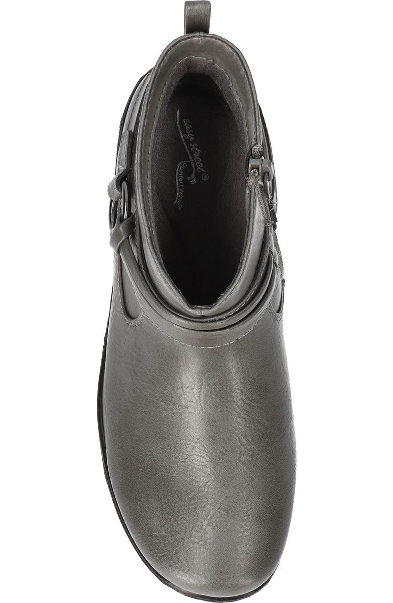 EASY STREET Exeter Bootie, Alternate, color, Grey
