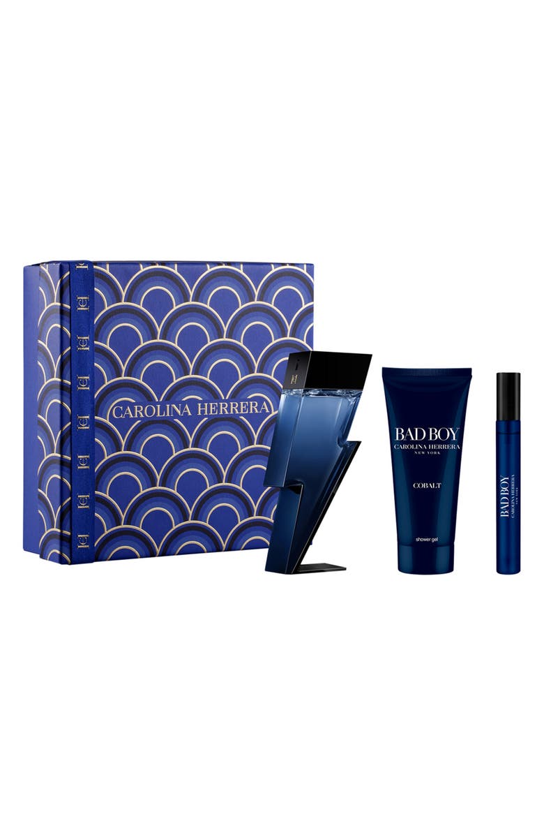Carolina Herrera Bad Boy Cobalt Eau de Parfum Set (Limited Edition) $206 Value, Alternate, color, 