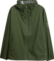Save The Duck Zafir Hooded Water Resistant Jacket