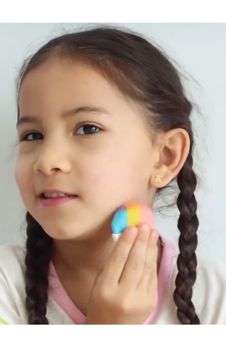 Klee Naturals Cotton Candy Whisper - Kids' Blush and Lip Shimmer Set, Alternate, color, Pink