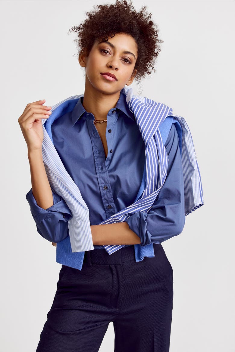 The Icon Shirt, Main, color, Midway Blue