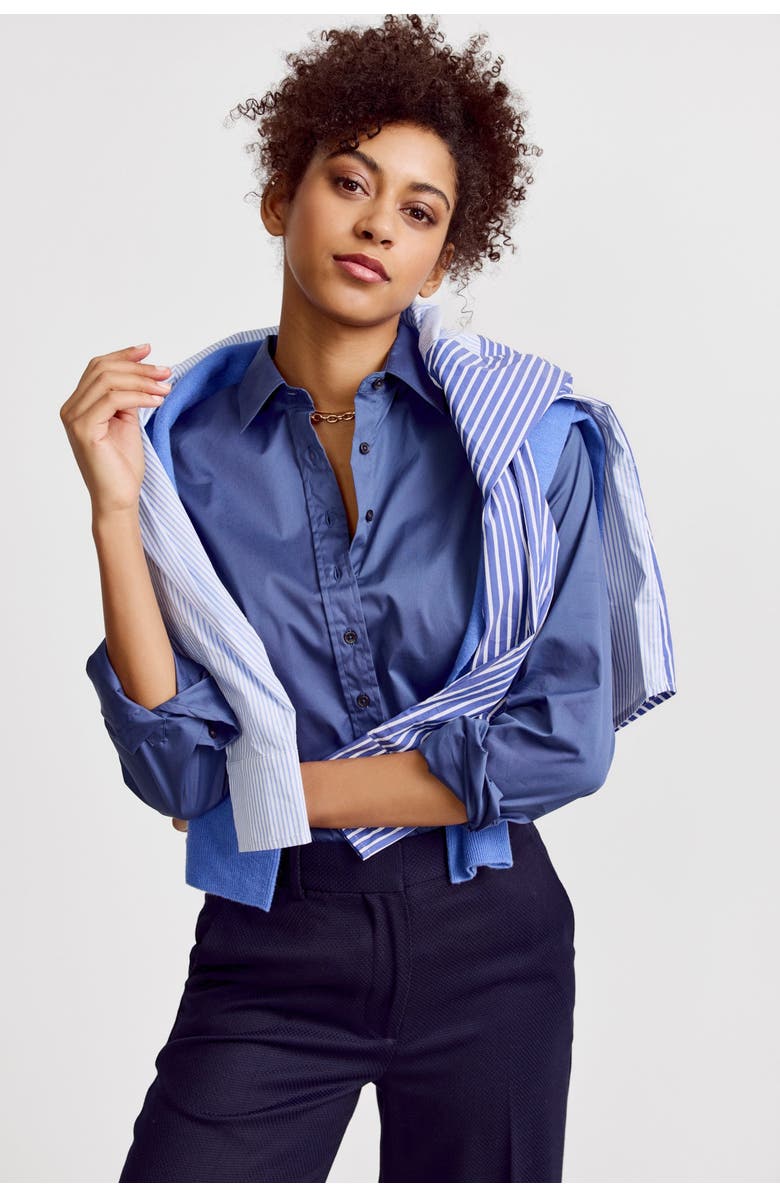 The Shirt by Rochelle Behrens The Icon Shirt, Main, color, Midway Blue