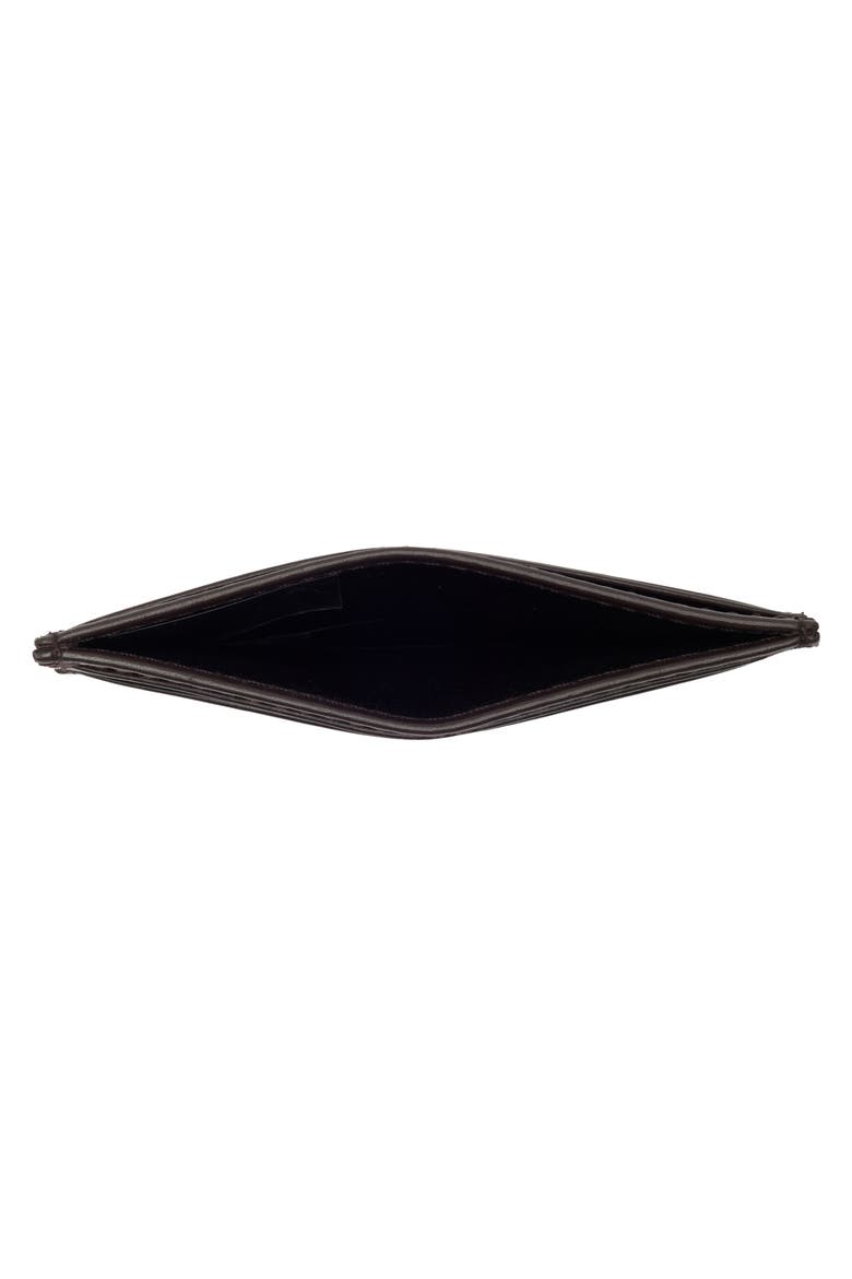 Randy Card Case, Alternate, color, DARK BROWN