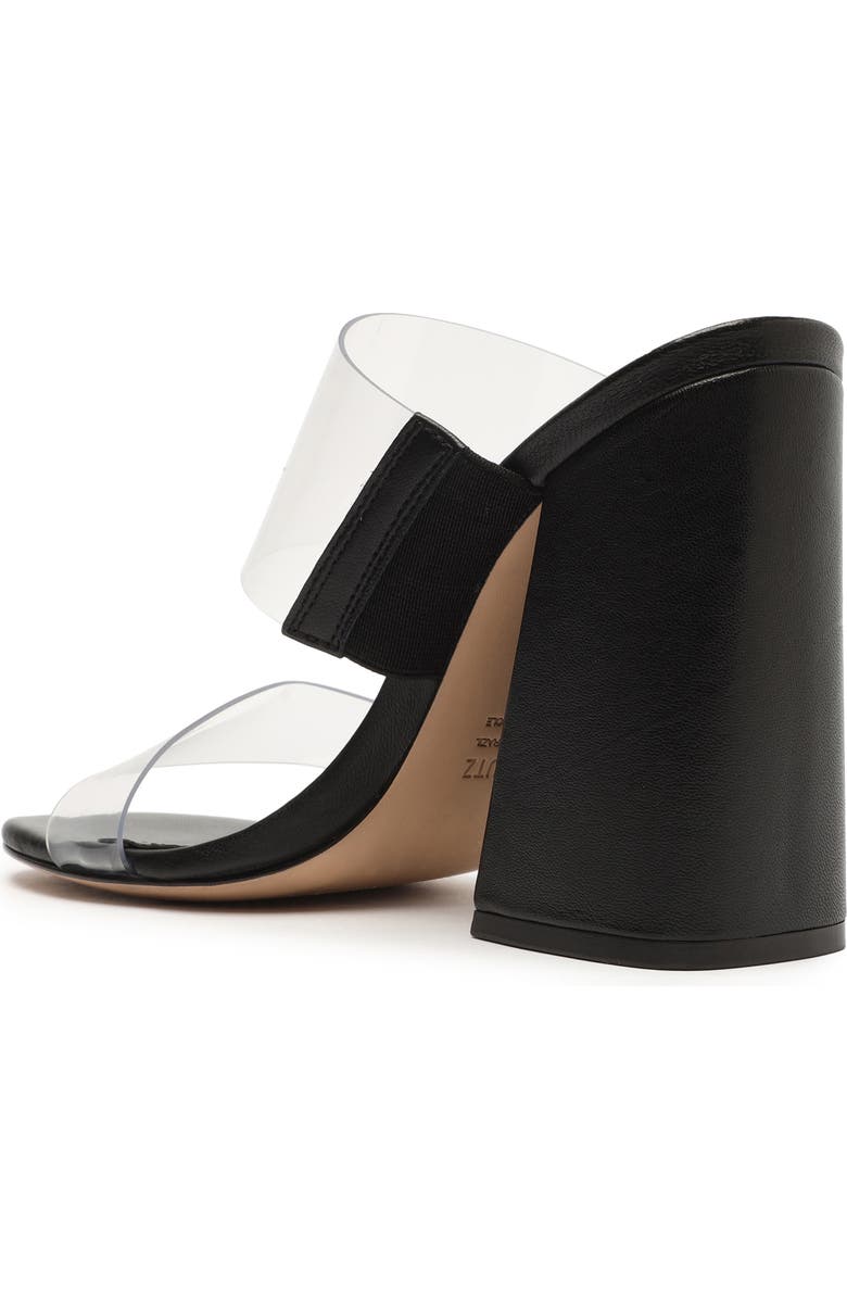 Schutz Victorie High Block Slide Sandal, Alternate, color,