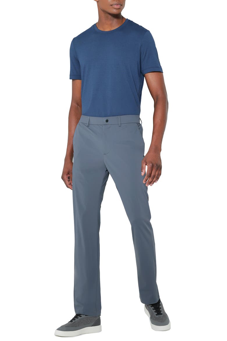 Modal Everyday Tech T-Shirt, Alternate, color, Ocean Blue