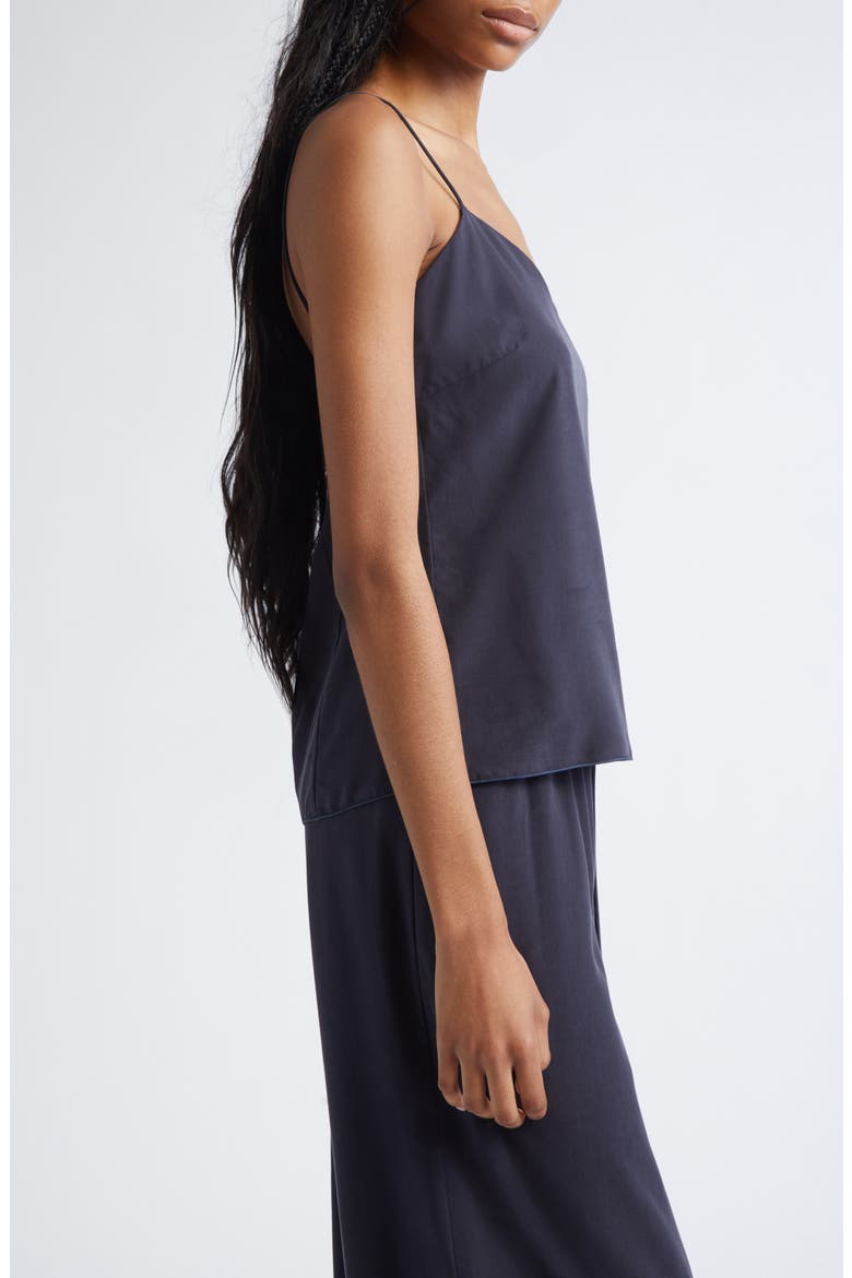 Unghia Silk Camisole, Alternate, color, ULTRAMARINE