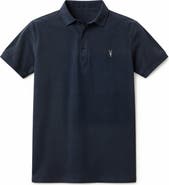 AllSaints Reform Cotton Piqué Polo