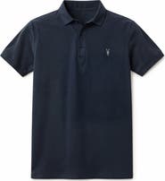 AllSaints Reform Cotton Piqué Polo