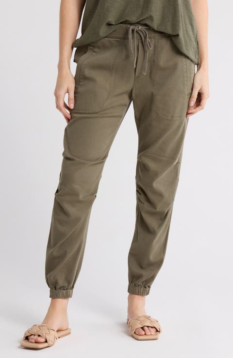 Soft Drape Utility Pants