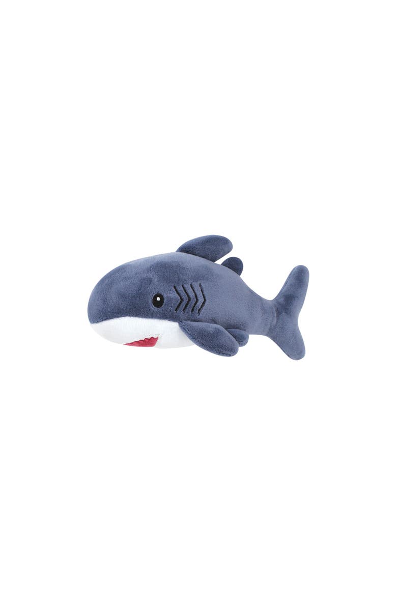 Cozy Robe & Playtime Buddy Set, Alternate, color, Blue Shark