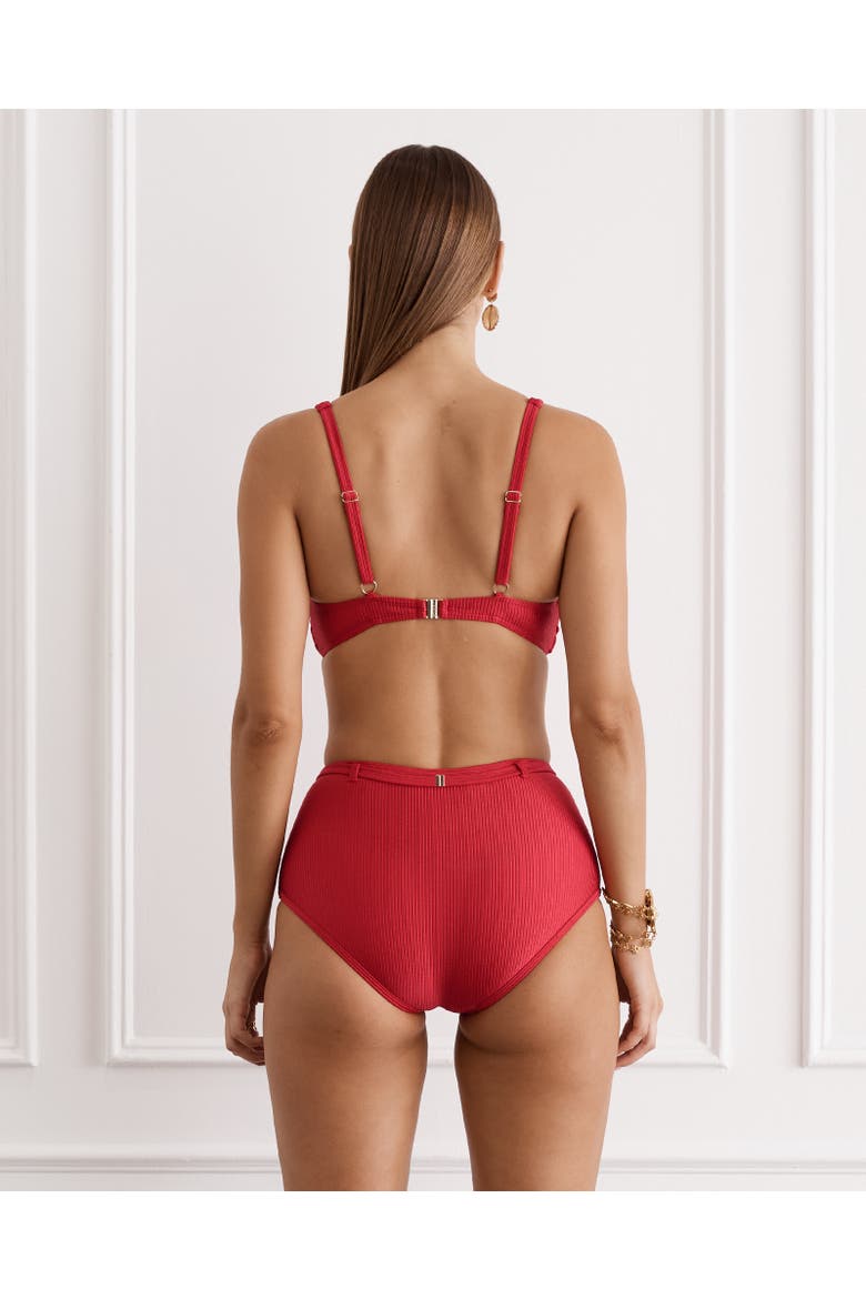 Tahlia Top, Alternate, color, Scarlet