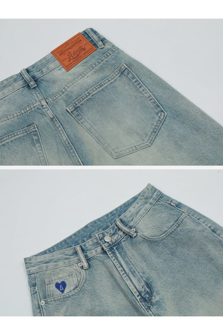 Baggy Jeans, Alternate, color, Blue