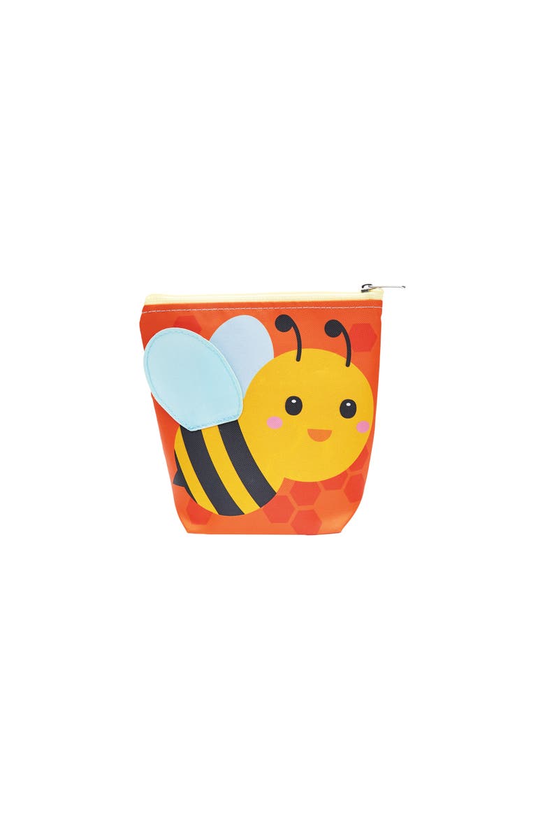 Bumblebee Snack Bag, Main, color, Orange