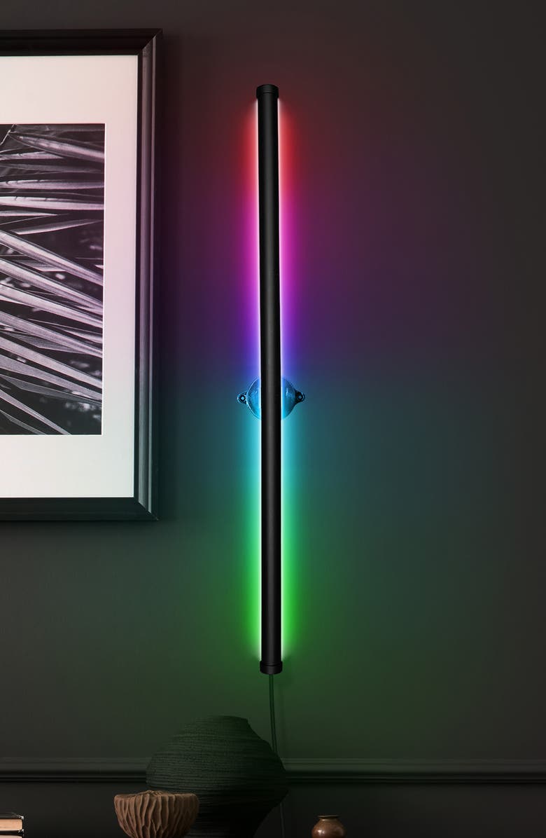 Innovibe Color Changing Wall Light Bar, Alternate, color, Black