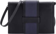 Pre-Owned Hermes H Passant Clutch Shoulder Bag Evercolor