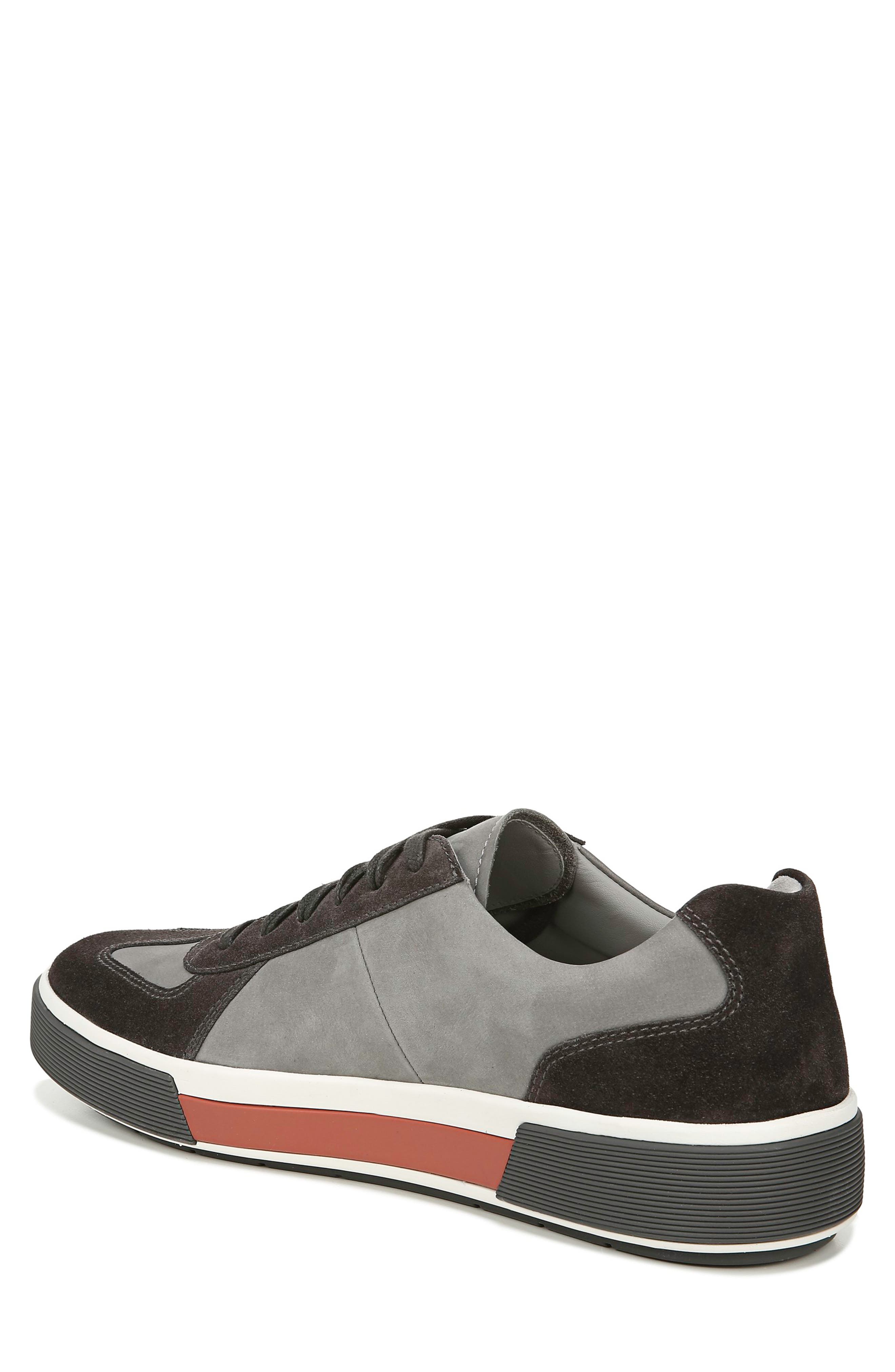 Rogue Low Top Sneaker, Alternate, color, SMOKE