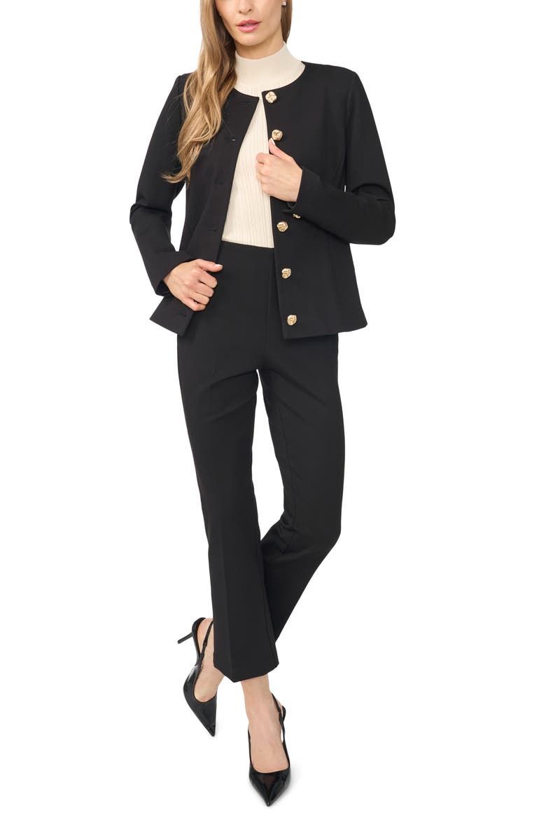 Roberta Ponte Jacket, Alternate, color, RICH BLACK