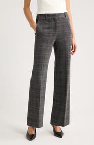 Theory Slim Flare Ankle Trousers