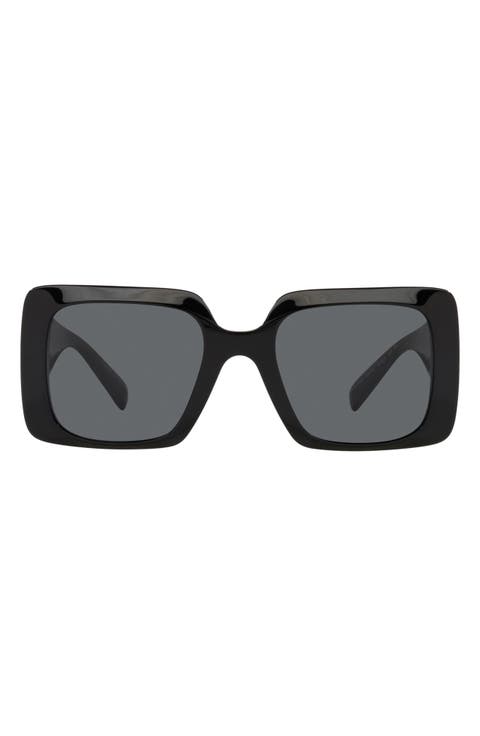 54mm Rectangle Sunglasses