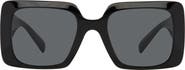 Versace 54mm Rectangle Sunglasses