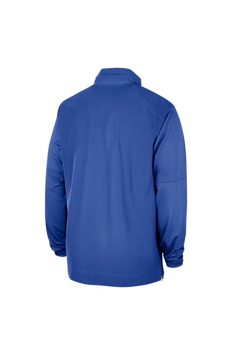 Nike Men's Nike Royal Florida Gators 2023 Coach Half-Zip Hooded Jacket, Alternate, color, Royal