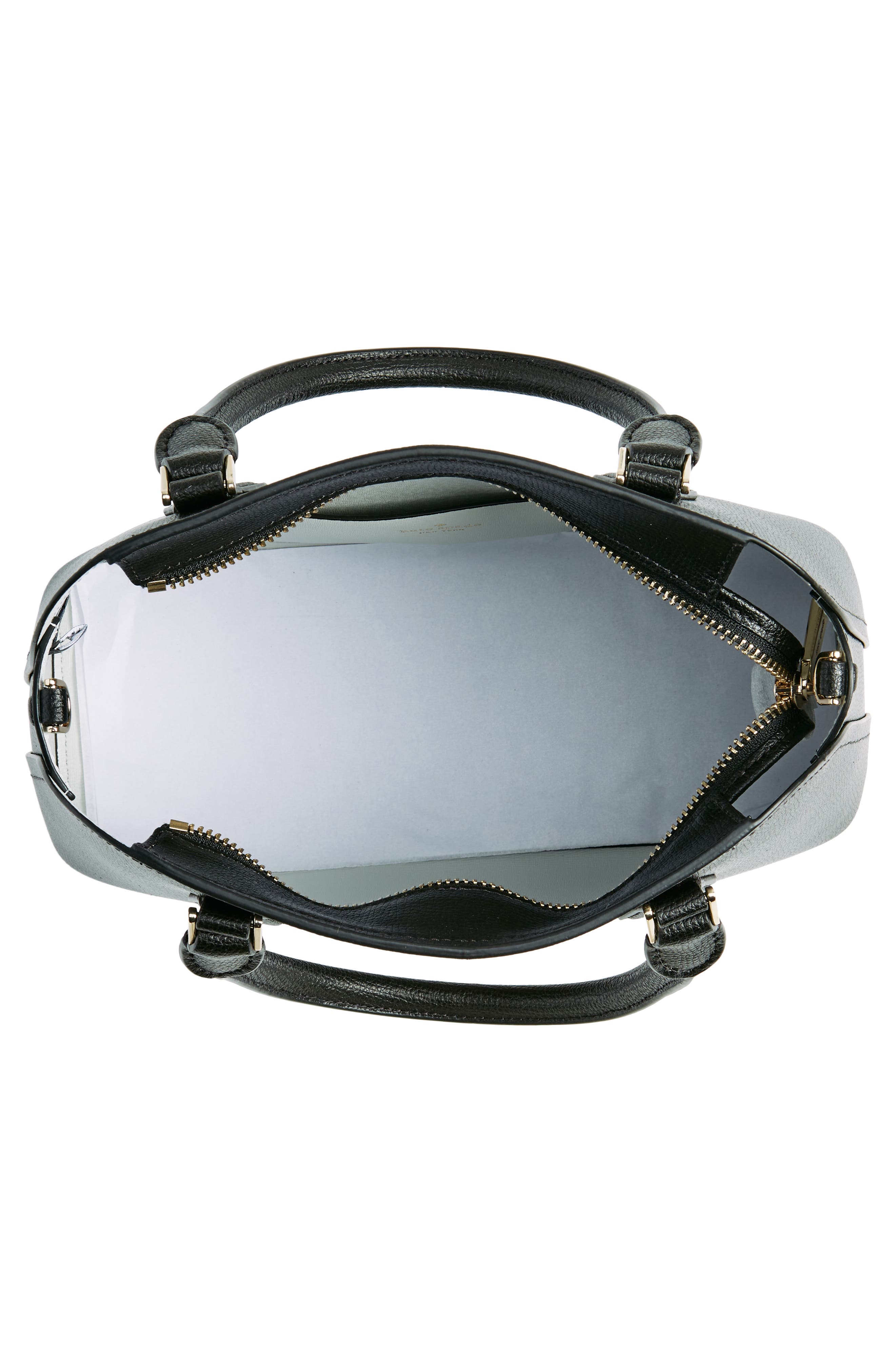 Kate Spade New York darcy small leather satchel bag, Alternate, color, 