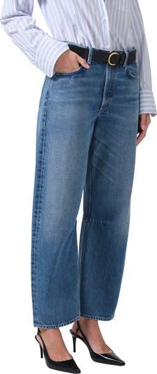 Miro High Waist Barrel Jeans