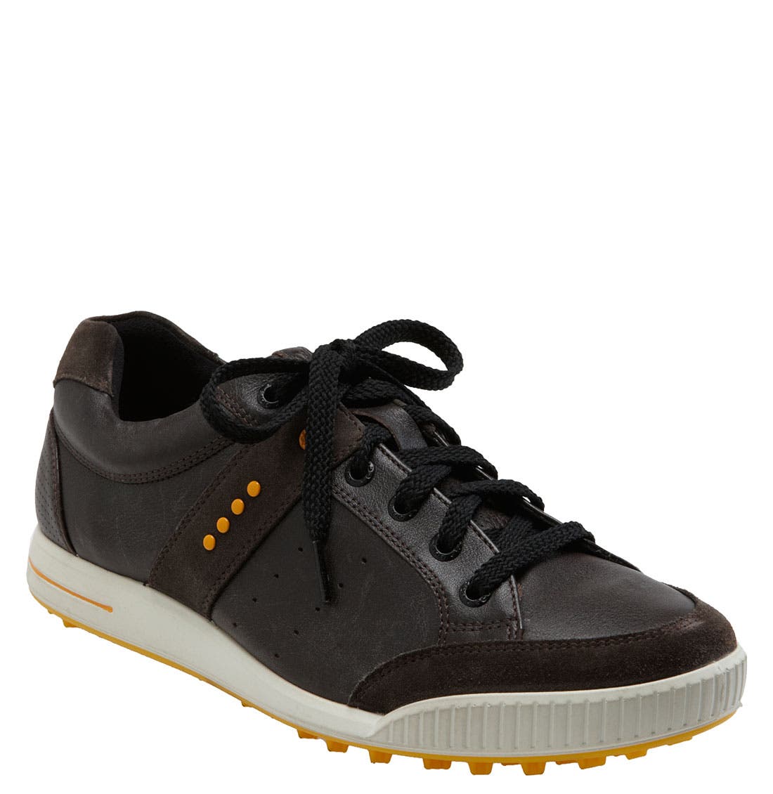 'Street Premiere' Golf Shoe, Main, color, LICORICE/ COFFEE/ FANTA